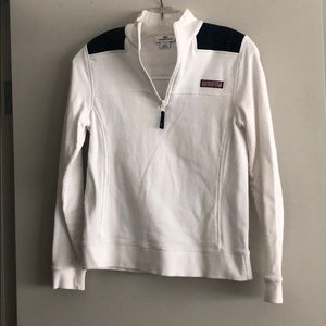 Vineyard Vines White and Navy Shep Shirt size XS